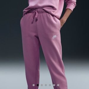 Nike Mauve Joggers